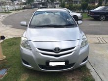 2008 Toyota Vios 1.5 J Sedan (M)
