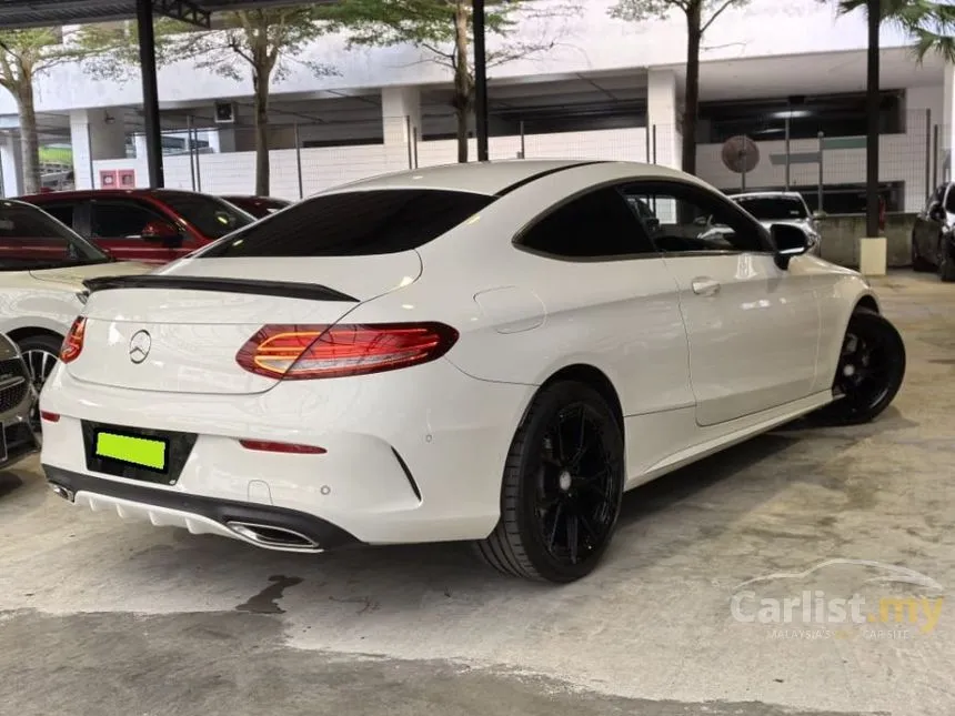 2017 Mercedes-Benz C200 AMG Line Coupe
