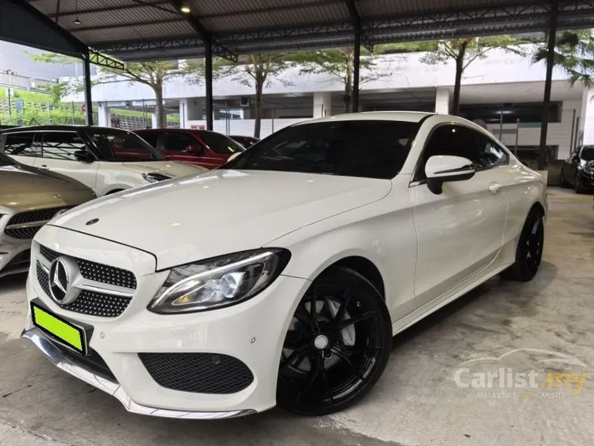 2017 Mercedes-Benz C200 AMG Line Coupe