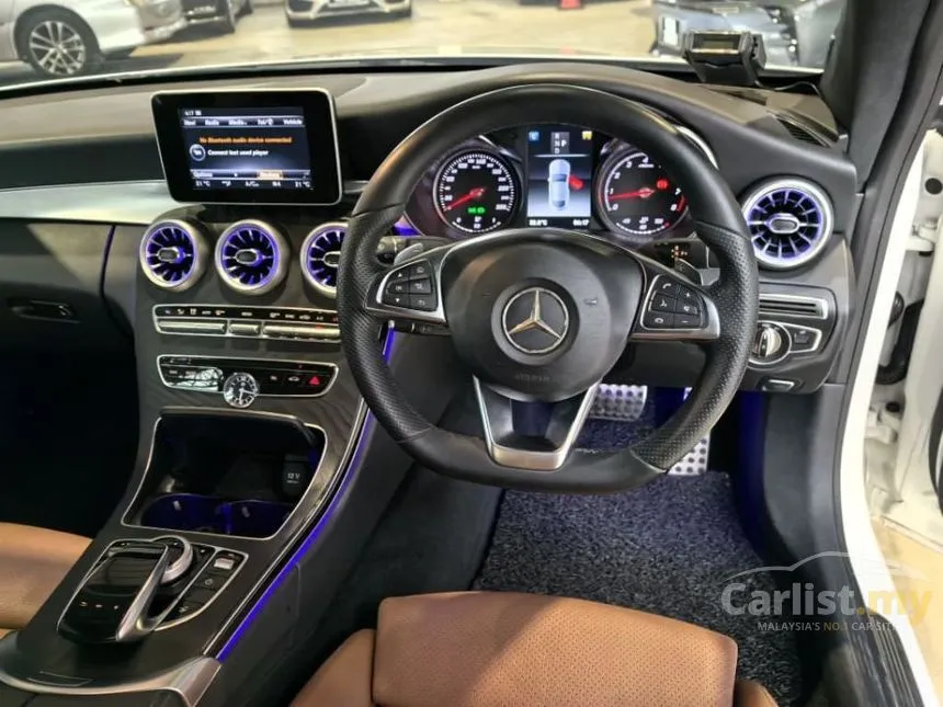 2017 Mercedes-Benz C200 AMG Line Coupe