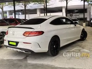 2017 Mercedes-Benz C200 2.0 AMG Line Coupe