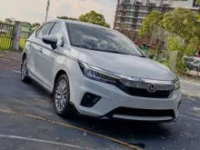 2022 Honda City 1.5 V Full Service record