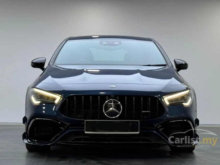 2021 Mercedes-Benz CLA45 AMG S Coupe