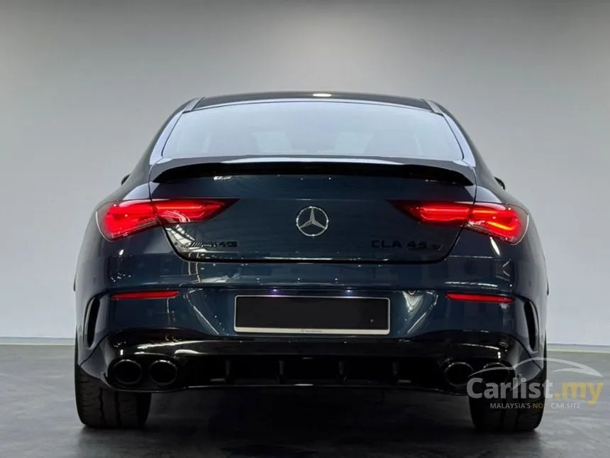 2021 Mercedes-Benz CLA45 AMG S Coupe