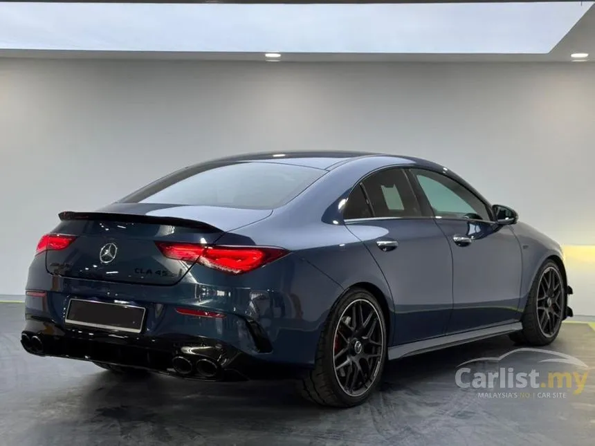 2021 Mercedes-Benz CLA45 AMG S Coupe