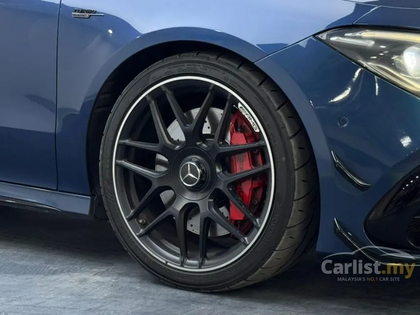 2021 Mercedes-Benz CLA45 AMG S Coupe