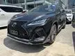 Recon 2020 New Facelift Lexus RX300 2.0 F Sport SUV Year End Sale Many units