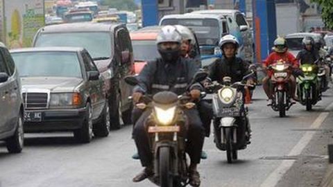 Lagi Dibahas! Sepeda Motor Siap-siap Kemungkinan Dikenakan Ganjil-Genap