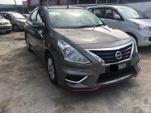 2017 Nissan Almera 1.5 E (A) NISMO BODYKIT, ONE OWNER