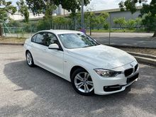 2015 BMW 320i 2.0 Sport Line Sedan RMCO OTR NO PROCEED FEE LIMITED RED LEATHER SEAT CAR KING