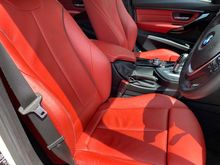 2015 BMW 320i 2.0 Sport Line Sedan MCO OTR NO PROCEED FEE LIMITED RED LEATHER SEAT