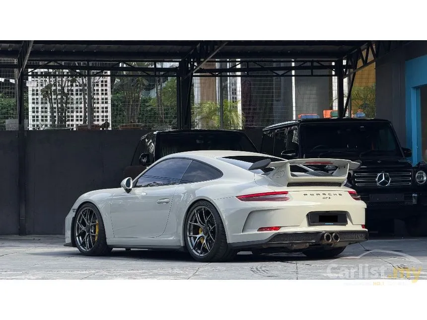 2018 Porsche 911 GT3 Coupe
