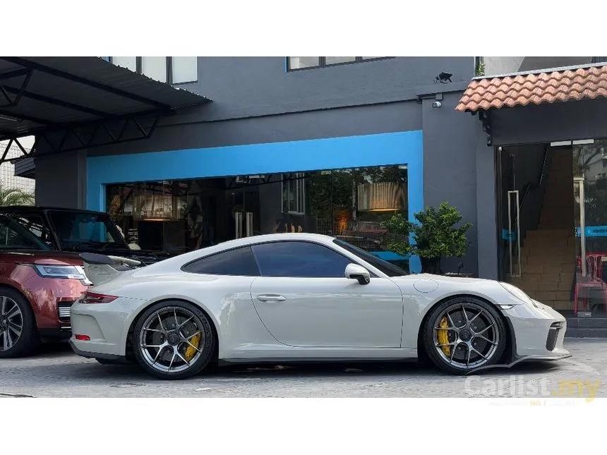 2018 Porsche 911 GT3 Coupe