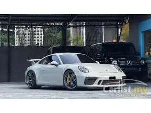 2018 Porsche 911 4.0 GT3 Coupe