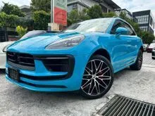 2022 Porsche MACAN S 2.9 FACELIFT/ SPECIAL COLOUR MIAMI BLUE/ SPORT CHRONO/SPORT PLUS/ PANOROMIC ROOF/ 360 CAMERA/ FREE 5-YEARS WARRANTY/CAR FOR SALE