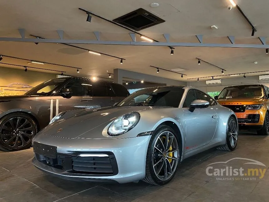 2019 Porsche 911 Carrera 4S Coupe