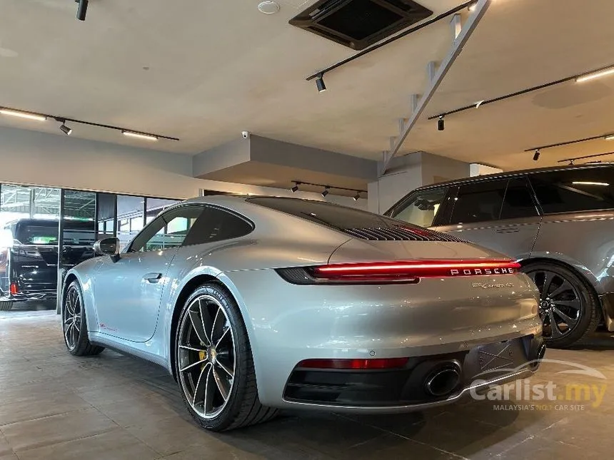 2019 Porsche 911 Carrera 4S Coupe