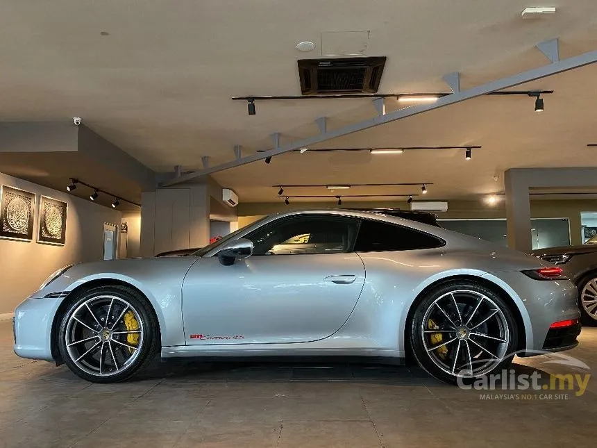 2019 Porsche 911 Carrera 4S Coupe