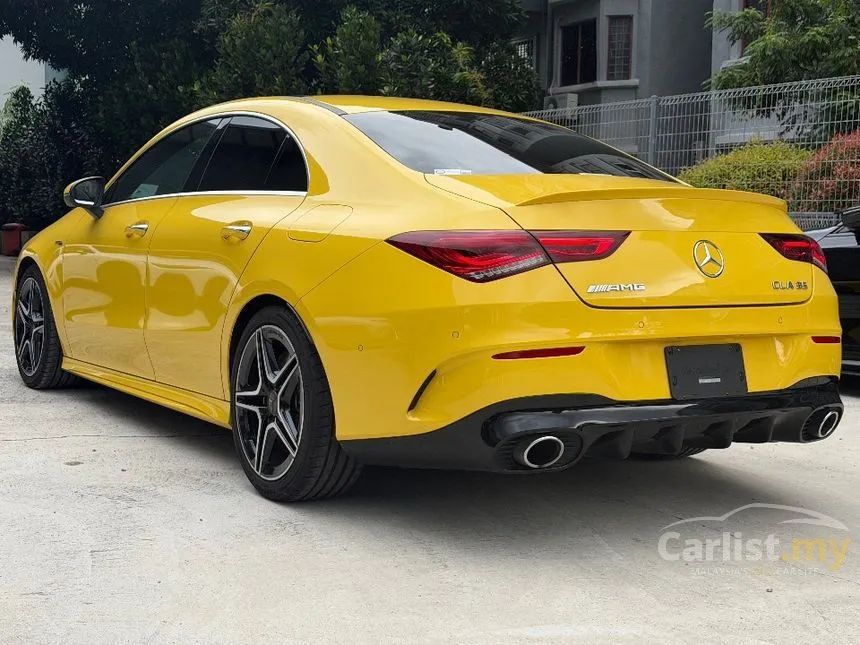 2021 Mercedes-Benz AMG CLA35 4MATIC Premium Plus Coupe