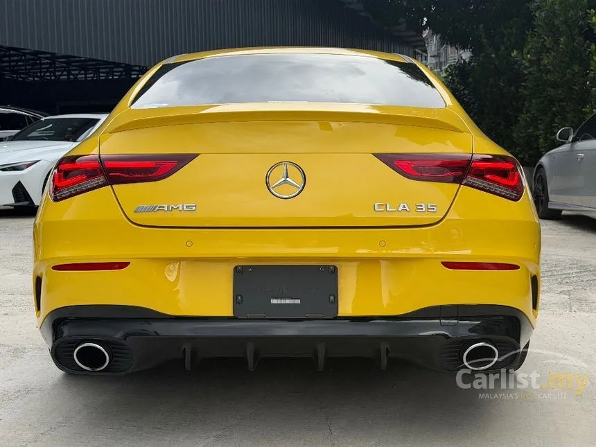 2021 Mercedes-Benz AMG CLA35 4MATIC Premium Plus Coupe