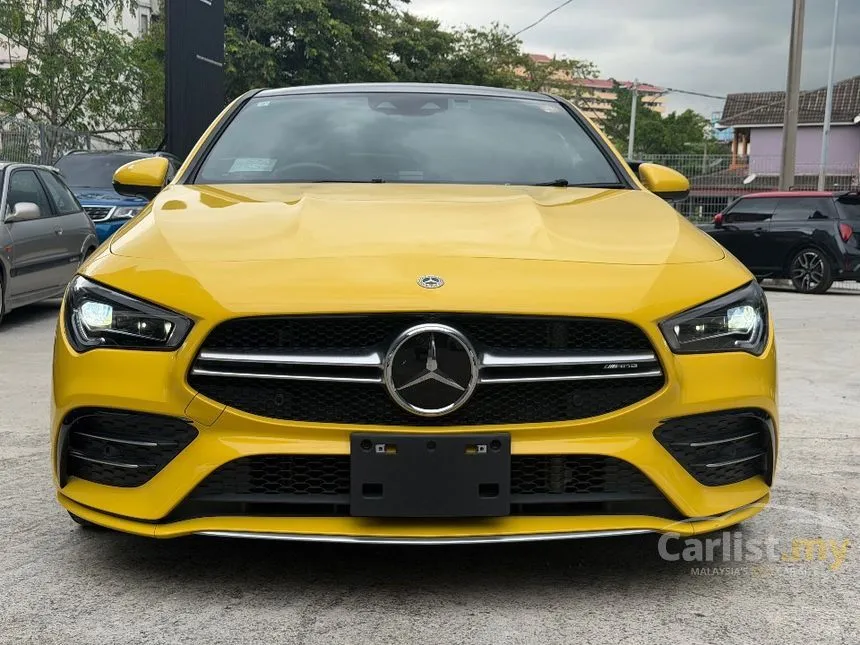2021 Mercedes-Benz AMG CLA35 4MATIC Premium Plus Coupe