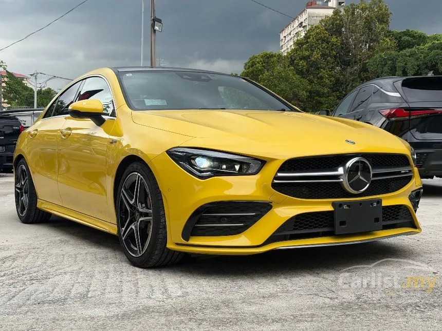 2021 Mercedes-Benz AMG CLA35 4MATIC Premium Plus Coupe