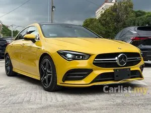 2021 Mercedes-Benz AMG CLA35 2.0 4MATIC Premium Plus Coupe