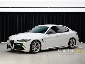 2017 Alfa Romeo Giulia 2.9 Quadrifoglio Sedan