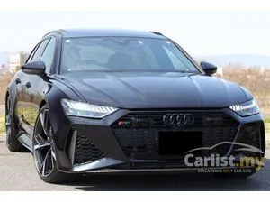 2024 Audi Rs6 4.0 Avant Wagon