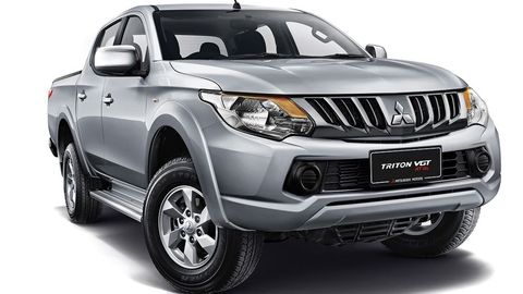 Mitsubishi Triton VGT AT GL Introduced - Performance Without Excess