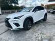 Recon 2021 LEXUS NX300 2.0 F SPORT SUV ( LIKE NEW CAR CONDITION WITH SURROUND VIEW AND APPLE CAR PLAY ) - Cars for sale