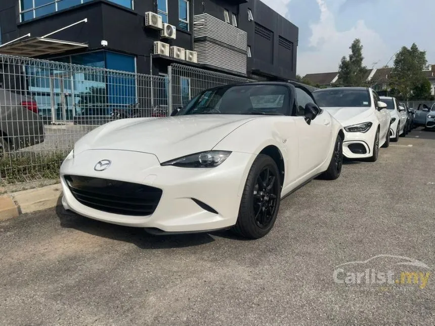 2021 Mazda Roadster S Convertible