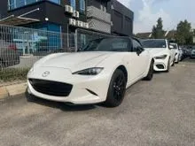 2021 Mazda Roadster 1.5 S Convertible / S SPECIAL PACKAGE / CARPLAY / BSM / BOSE / READY STOCK