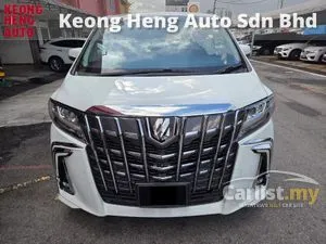 2016 Toyota Alphard 2.5 G S C Package MPV