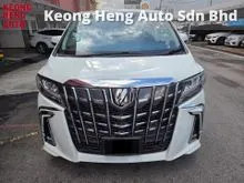 2016 Toyota Alphard 2.5cc SC MODEL MPV (FREE 2 YEAR CAR WARRANTY) REGISTER 2019