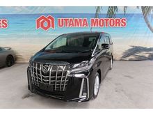 SALES TAX SPECIAL 2018 Toyota Alphard 2.5 S 1PD PRE CRASH NEW FACELIFT READY STOCK UNIT