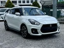 2023 ZC33S Suzuki Swift 1.4 Sport (M) 360CAM BSM SAFETY PACKAGE FULL GRADE 5A BIG OFF