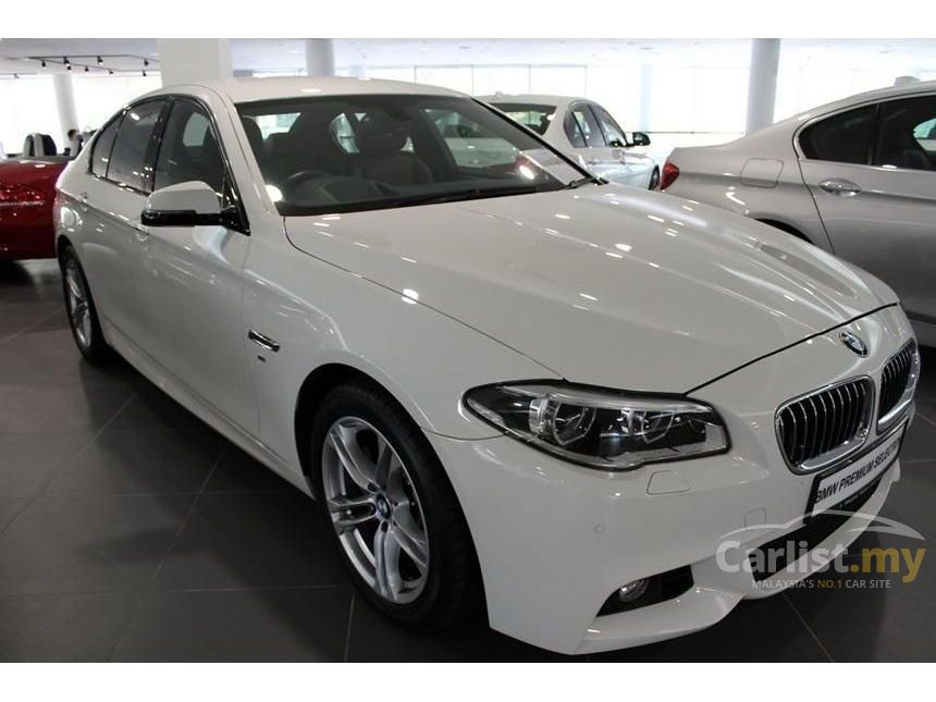 BMW 528i 2016 M Sport 2.0 in Selangor Automatic Sedan White for RM ...