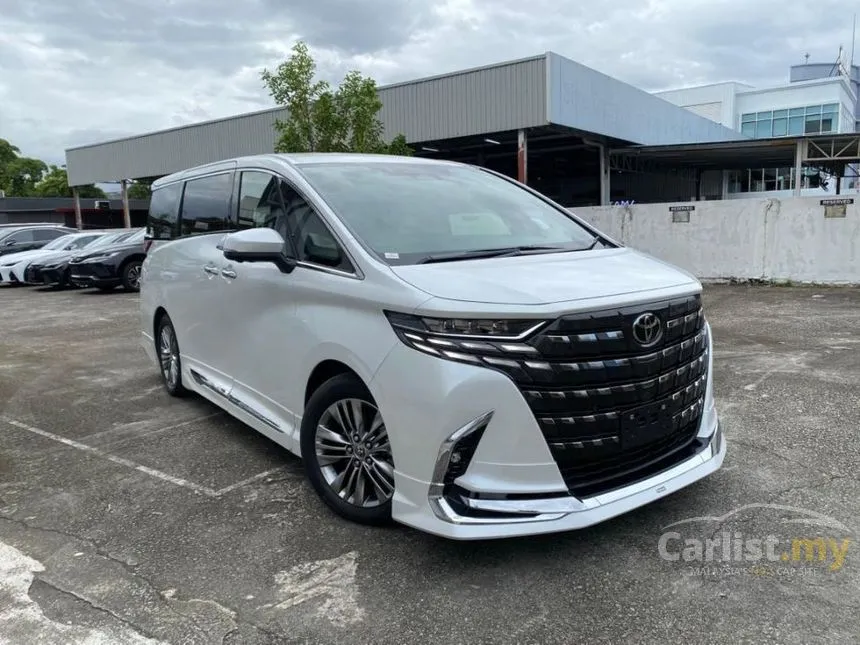 2024 Toyota Alphard Z 7-Seater MPV