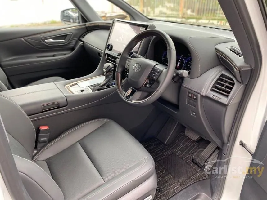 2024 Toyota Alphard Z 7-Seater MPV
