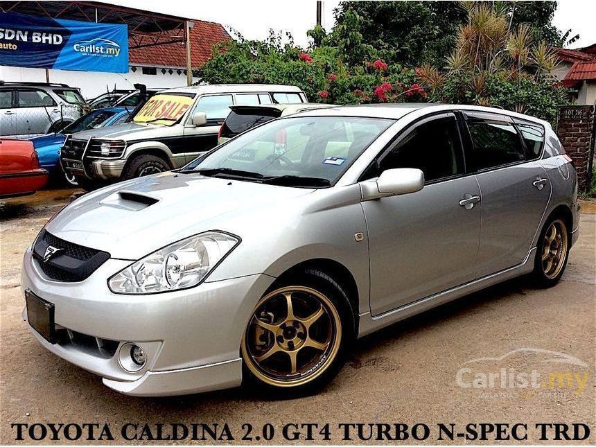 Toyota caldina gt four