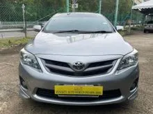 2011 Toyota Corolla Altis 2.0 V(A) DUAL VVTI P.SHIFT