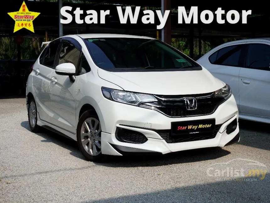 2018 Honda Jazz S Hatchback