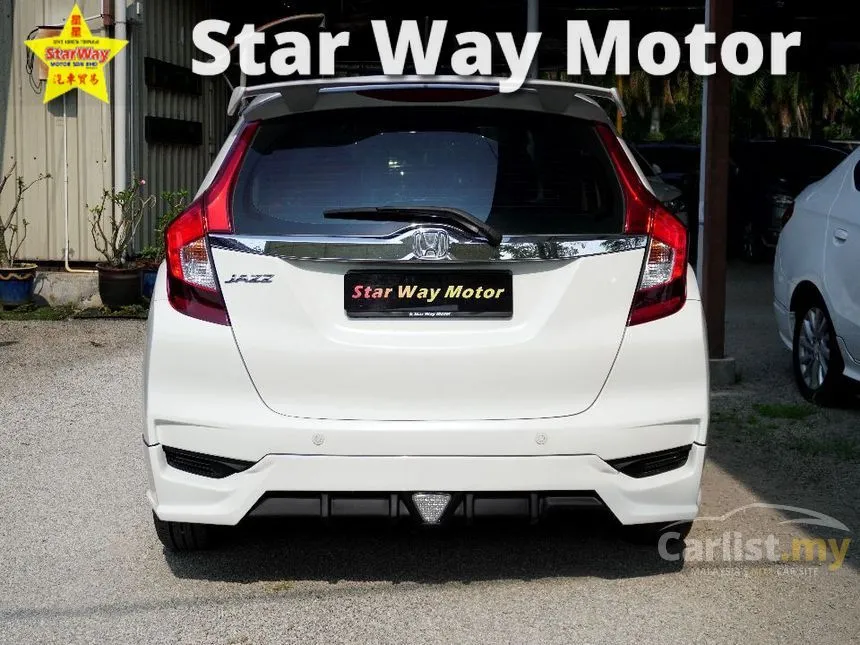 2018 Honda Jazz S Hatchback