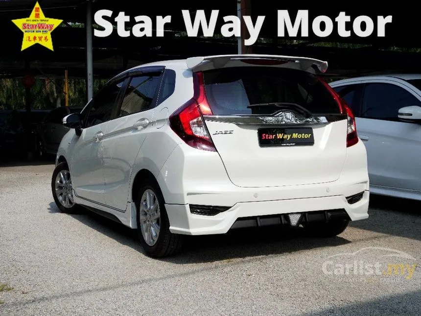 2018 Honda Jazz S Hatchback