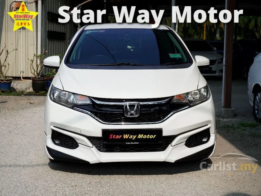 2018 Honda Jazz S Hatchback