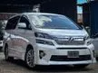 Used 2013/2018 Toyota Vellfire 2.4 Z Golden Eyes MPV - Cars for sale