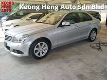 2013 Mercedes-Benz C180 1.8 CGI 7 SPEED SCROLL TURBO 184HP 2 ELCTRIC SEATS REVERSE CAMERA BLUETOOTH MULTI FUNCTION STEERING AUTO CRUISE CONTROL