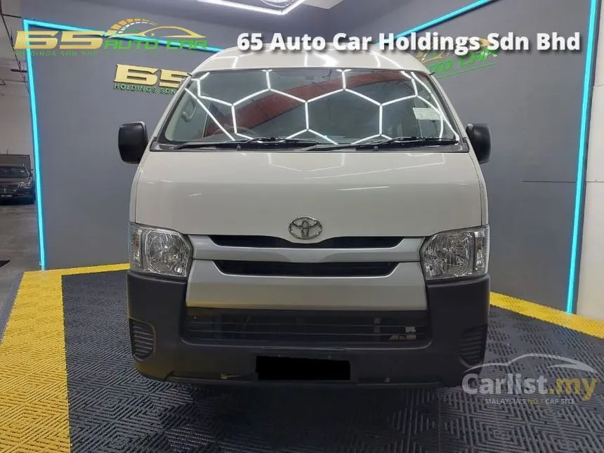 2016 Toyota Hiace Window Van Van