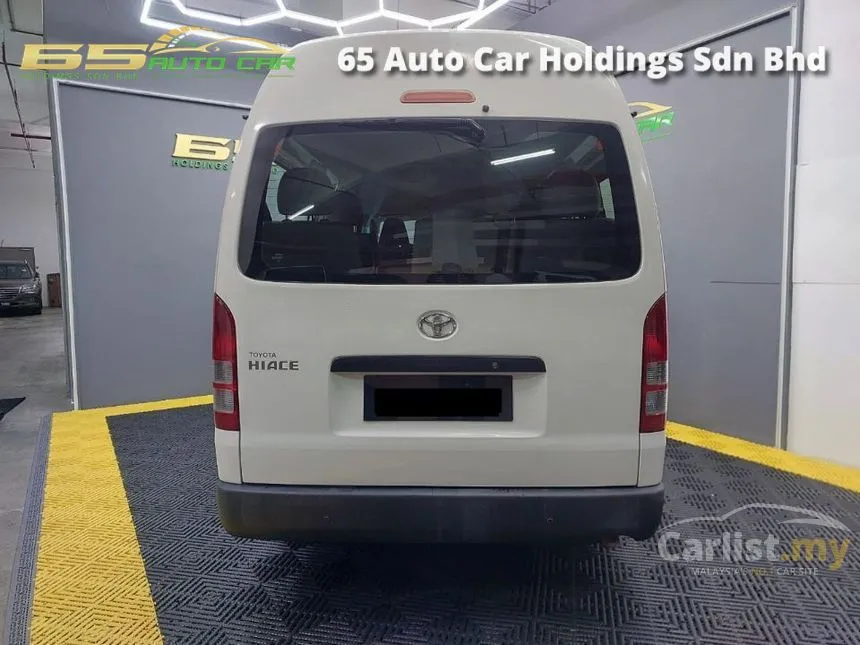 2016 Toyota Hiace Window Van Van